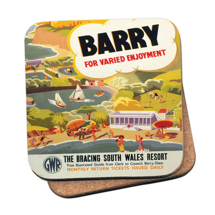 Barry for Varied Enjoyment Coaster