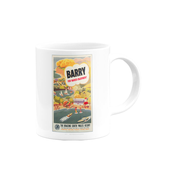 Barry for Varied Enjoyment Mug