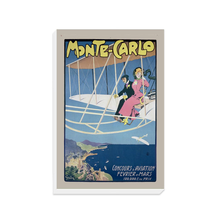 Monte-Carlo - Canvas