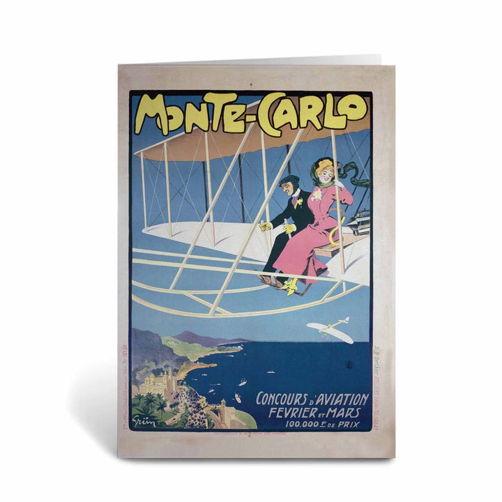 Monte-Carlo Greeting Card