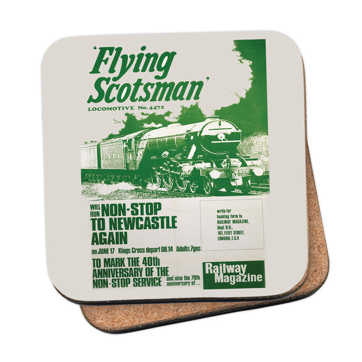 Flying Scotsman Locomotive Coaster