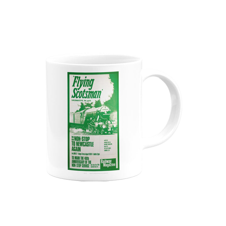 Flying Scotsman Locomotive Mug