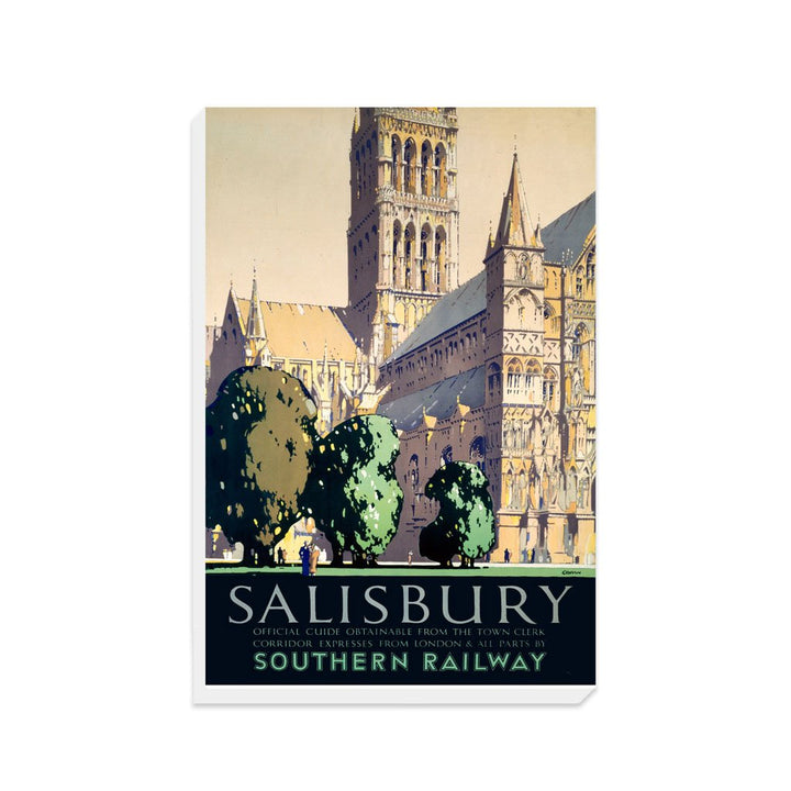 Salisbury Cathedral - Canvas