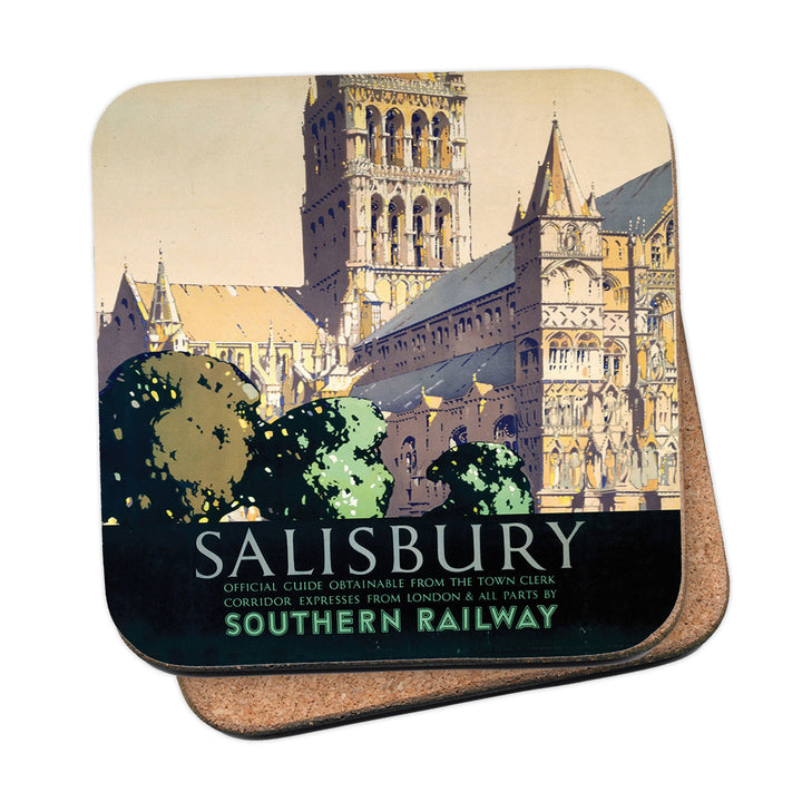 Salisbury Cathedral Coaster