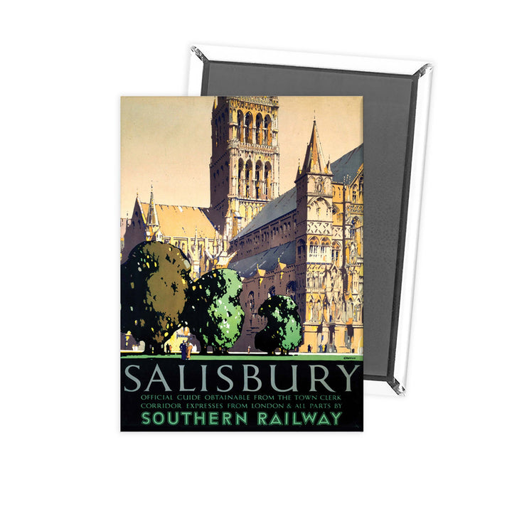 Salisbury Fridge Magnet