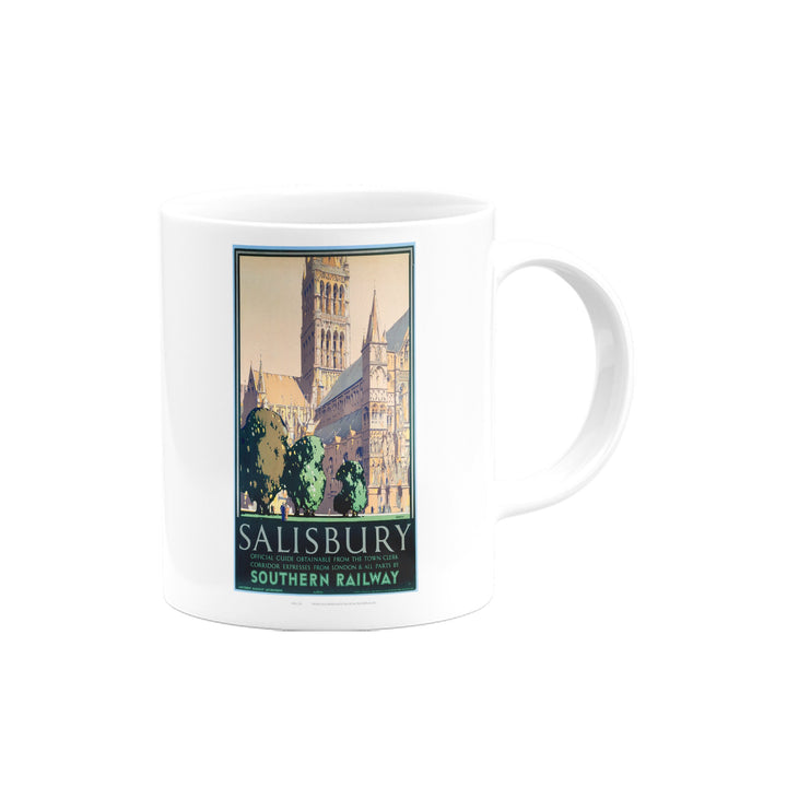 Salisbury Cathedral Mug