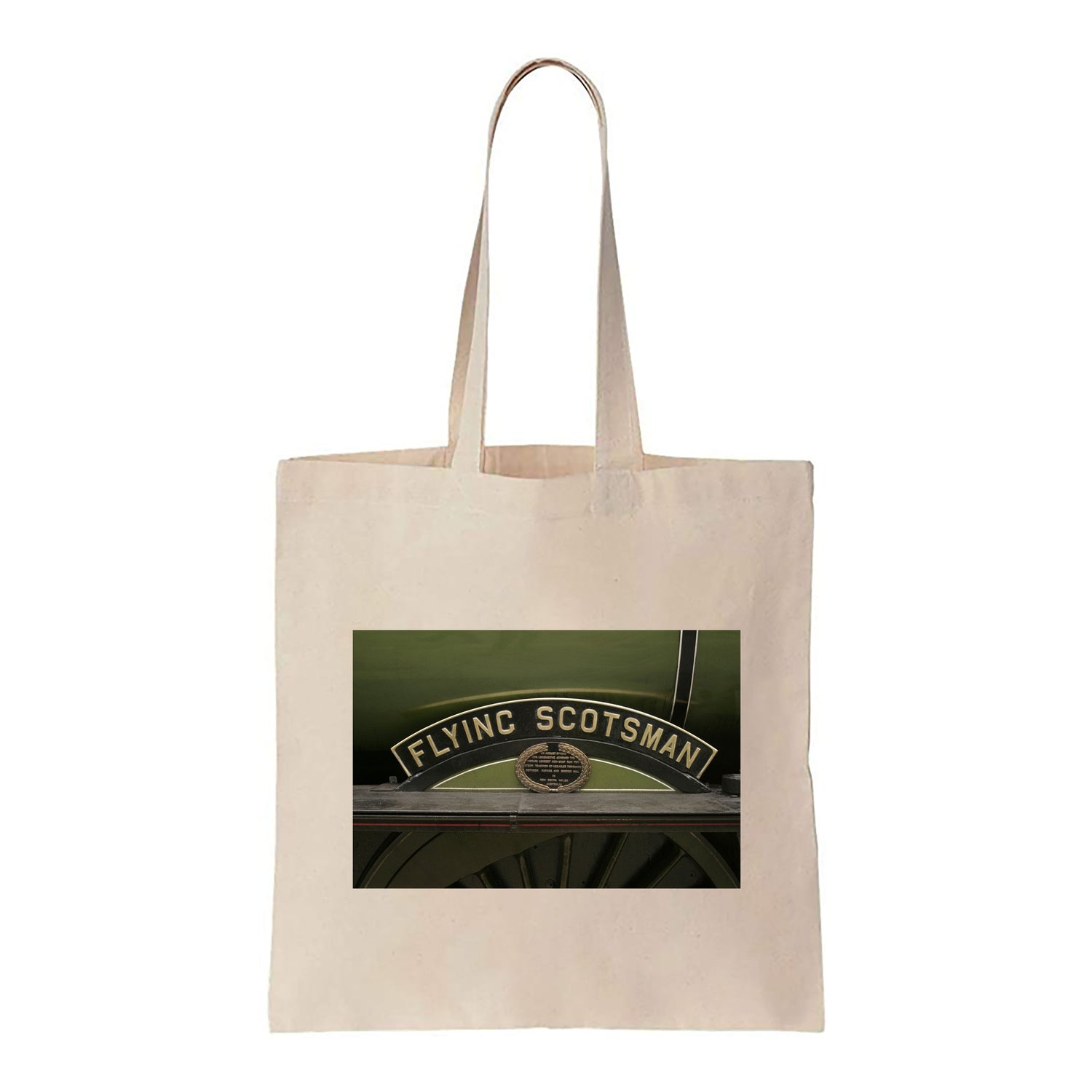 Flying Scotsman - Canvas Tote Bag