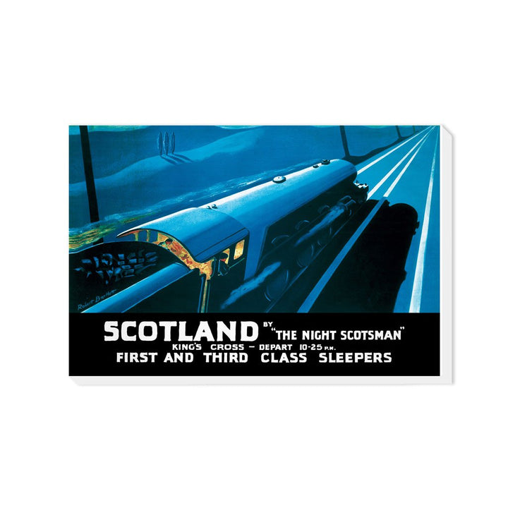 The Night Scotsman - Canvas