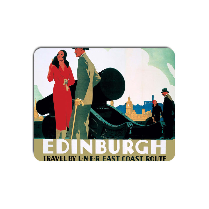 Edinburgh Couple by Cannon - Mouse Mat