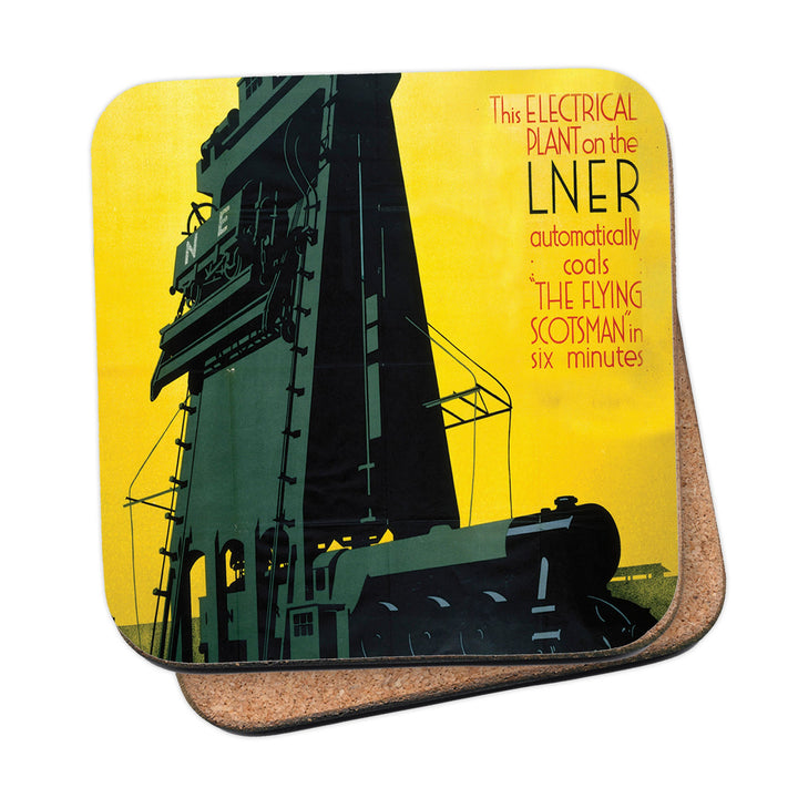 Electrical Plant coals The Flying Scotsman Coaster