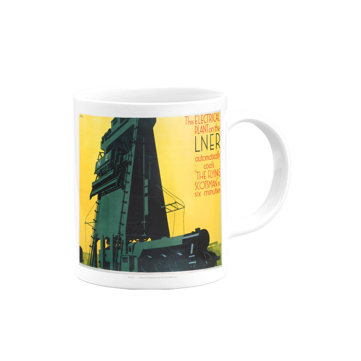 Electrical Plant coals The Flying Scotsman Mug