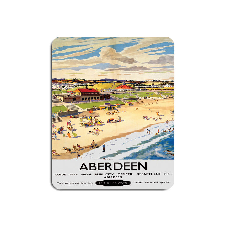 Aberdeen, Scotland - Mouse Mat