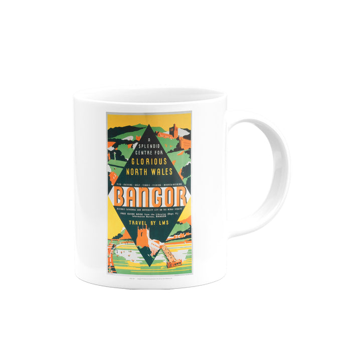 Bangor, Glorious North Wales Mug