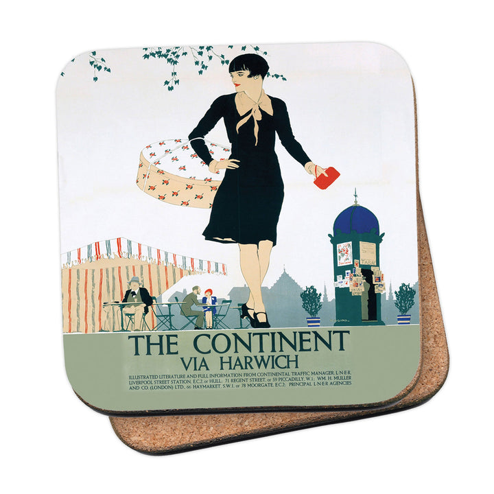 The Continent via Harwich Coaster