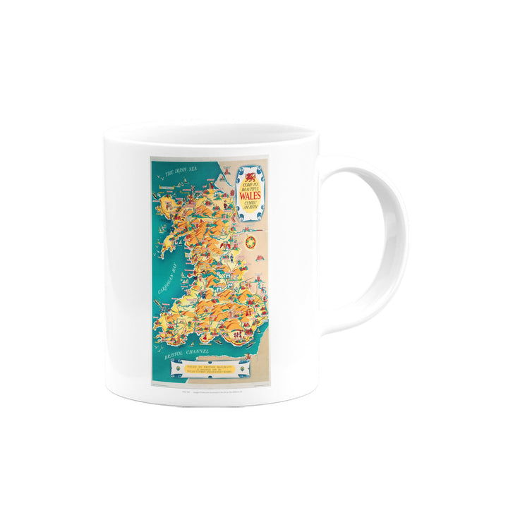 Come to Beautiful Wales Mug