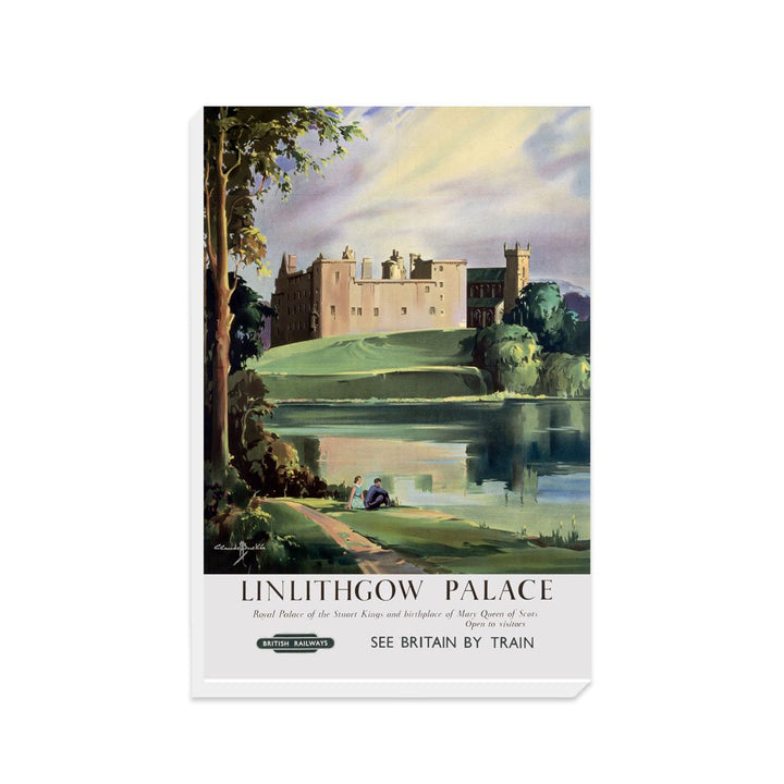 Linlithgow Palace - Canvas