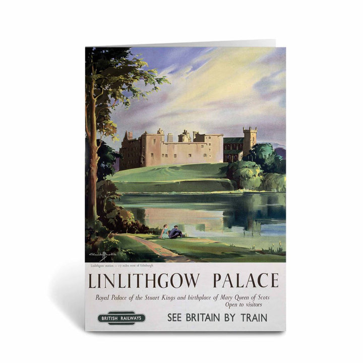 Linlithgow Palace Greeting Card