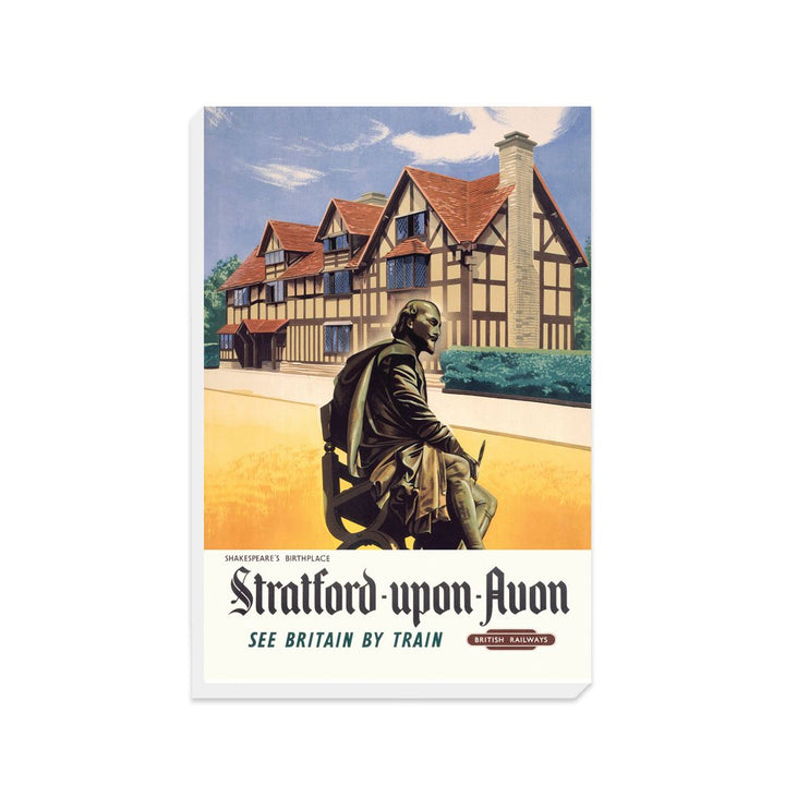 Stratford-upon-Avon, Shakespeare's Birthplace - Canvas