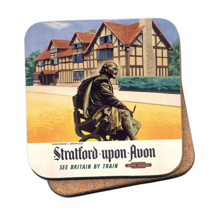 Stratford-upon-Avon, Shakespeare's Birthplace Coaster