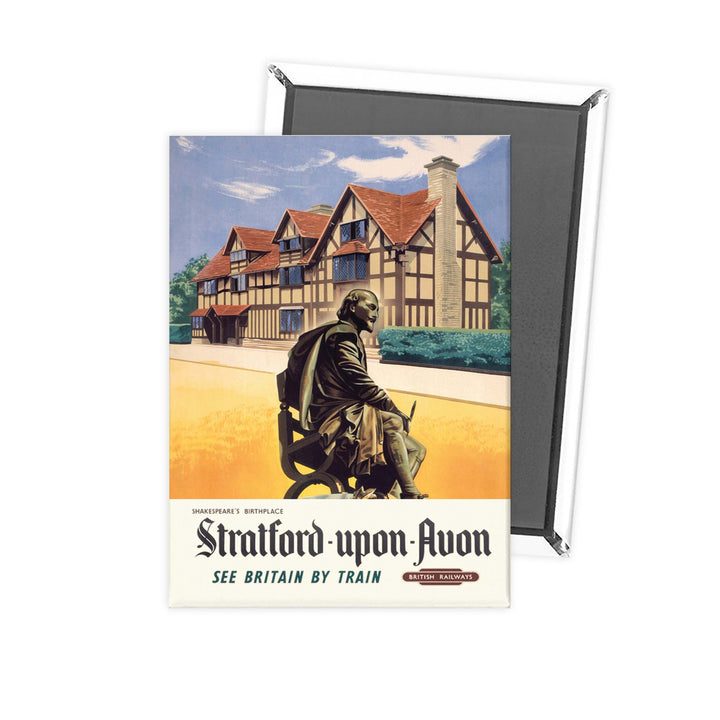 Stratford upon Avon Fridge Magnet