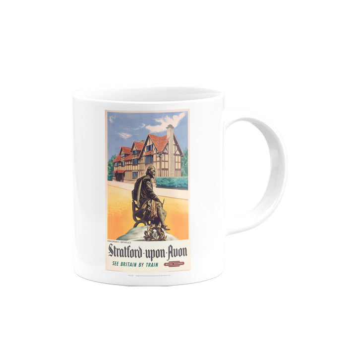 Stratford-upon-Avon, Shakespeare's Birthplace Mug