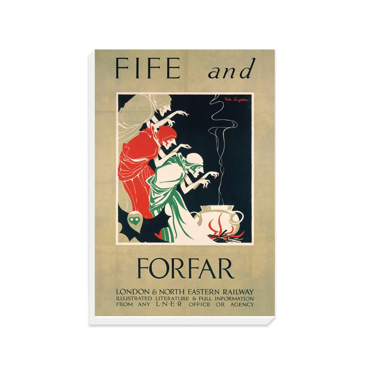 Fife an Forfar - Canvas