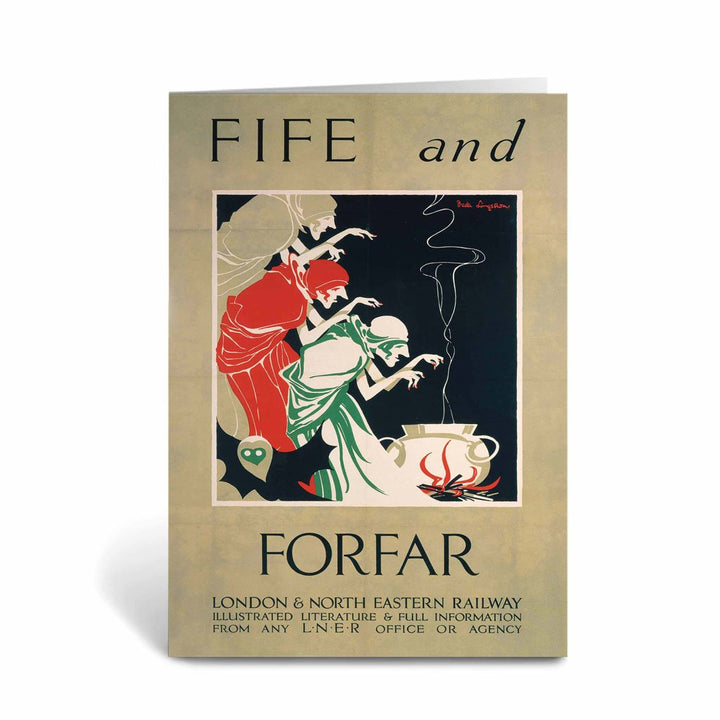 Fife an Forfar Greeting Card
