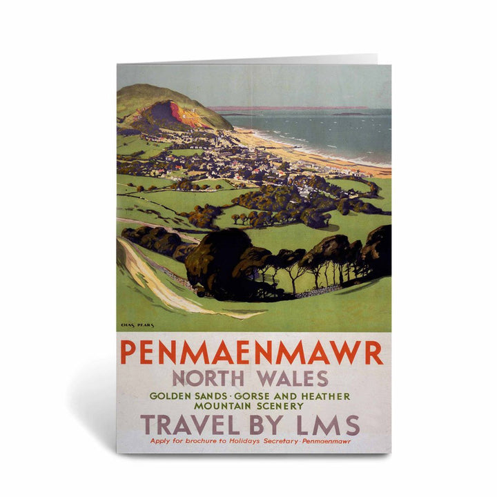 Penmaenmawr, North Wales Greeting Card