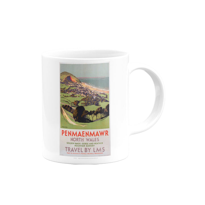 Penmaenmawr, North Wales Mug