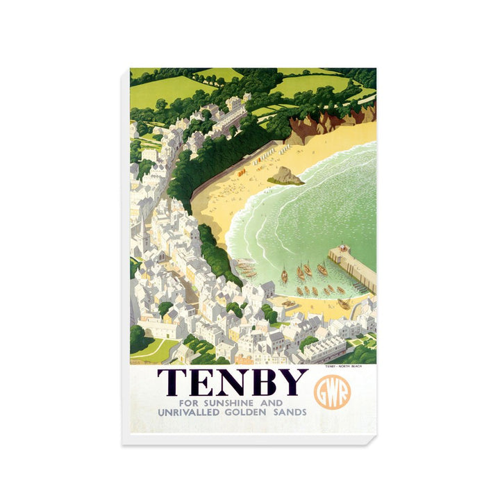 Tenby, for Sunshire - Canvas