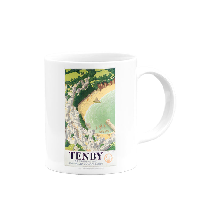 Tenby, for Sunshire Mug