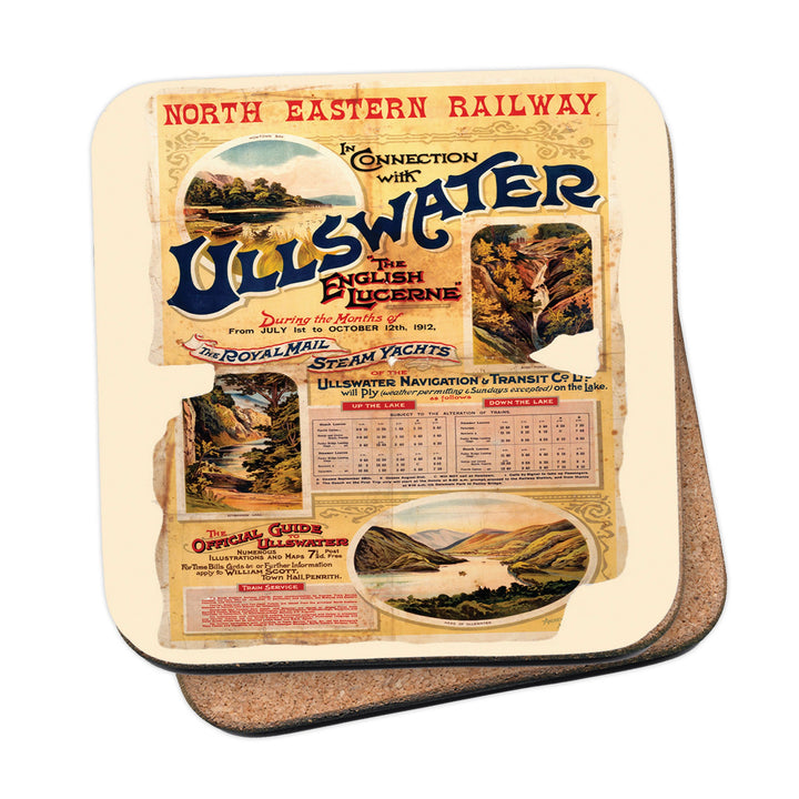 Ullswater, the English Lucerne Coaster