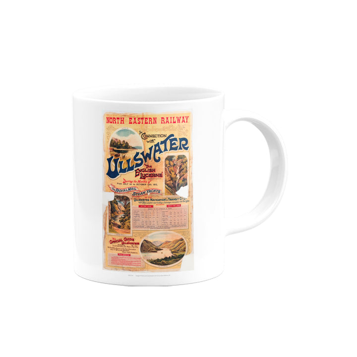 Ullswater, the English Lucerne Mug