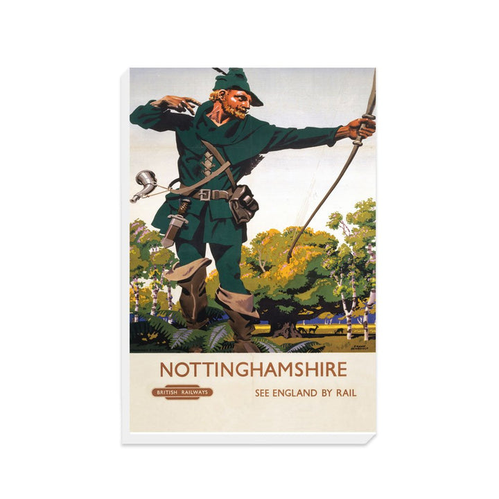 Nottinghamshire - Canvas