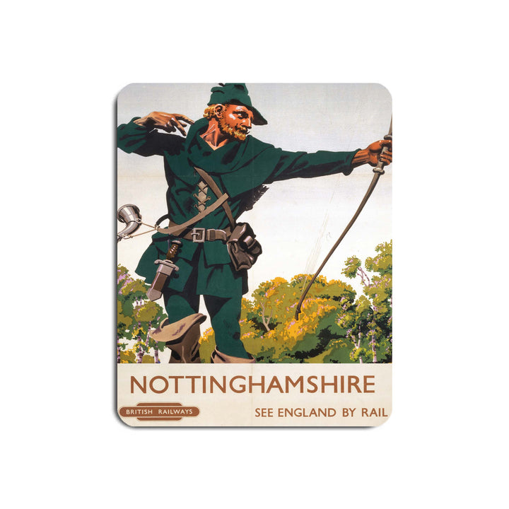 Nottinghamshire - Mouse Mat