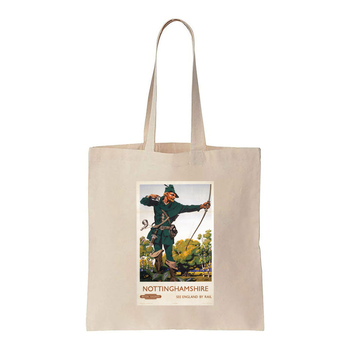 Nottinghamshire - Canvas Tote Bag