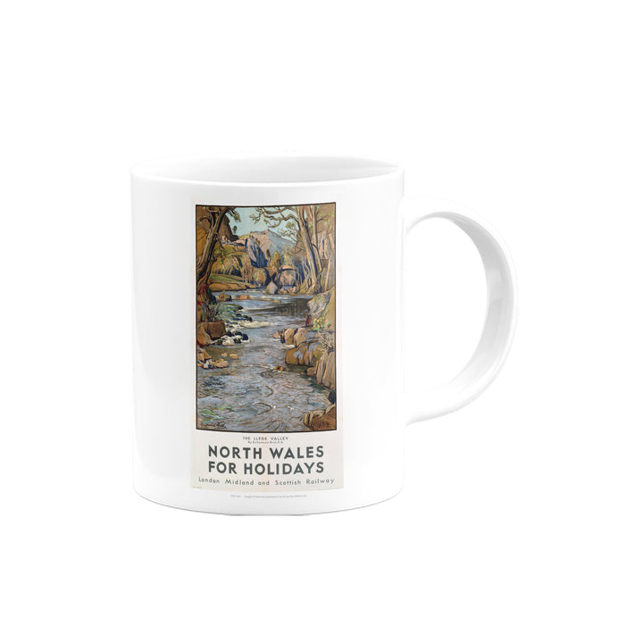 The Lledr Valley, North Wales Mug