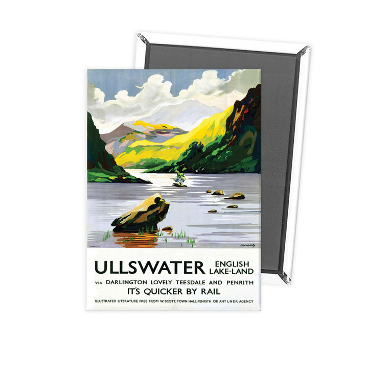 Ullswater English lake-land Fridge Magnet
