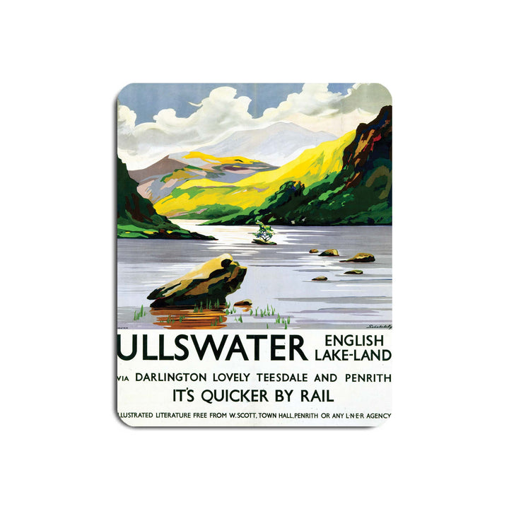 Ullswater, English Lake-Land - Mouse Mat