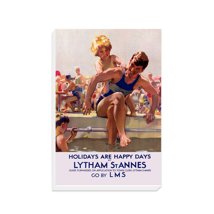 Lytham St Annes, Happy Days - Canvas