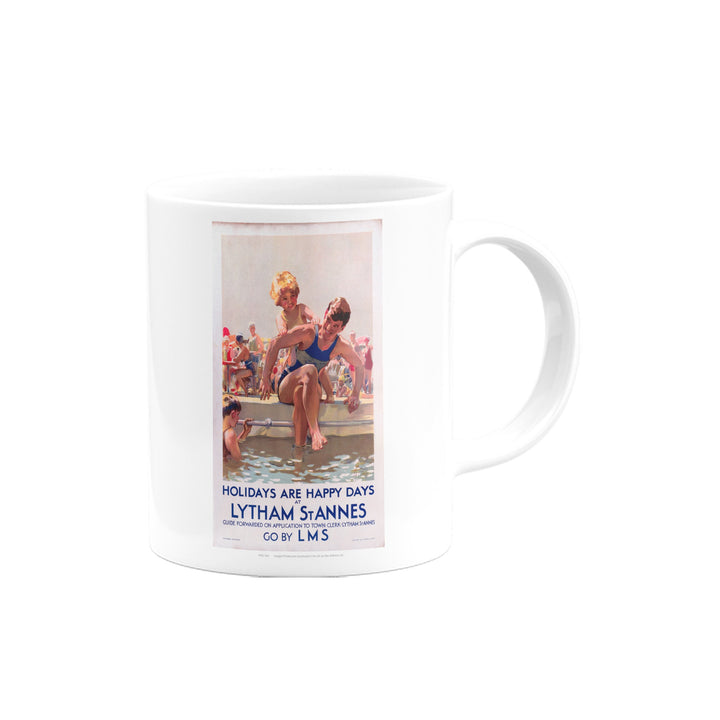 Lytham St Annes, Happy Days Mug
