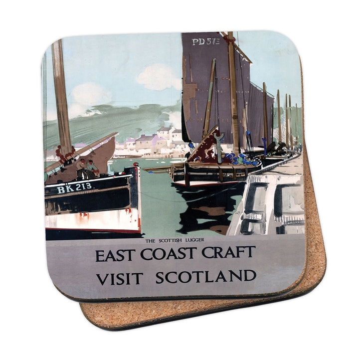 East Coast Craft - Visit Scotland Coaster