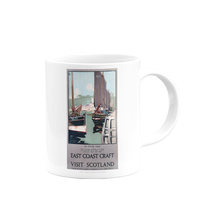 East Coast Craft - Visit Scotland Mug