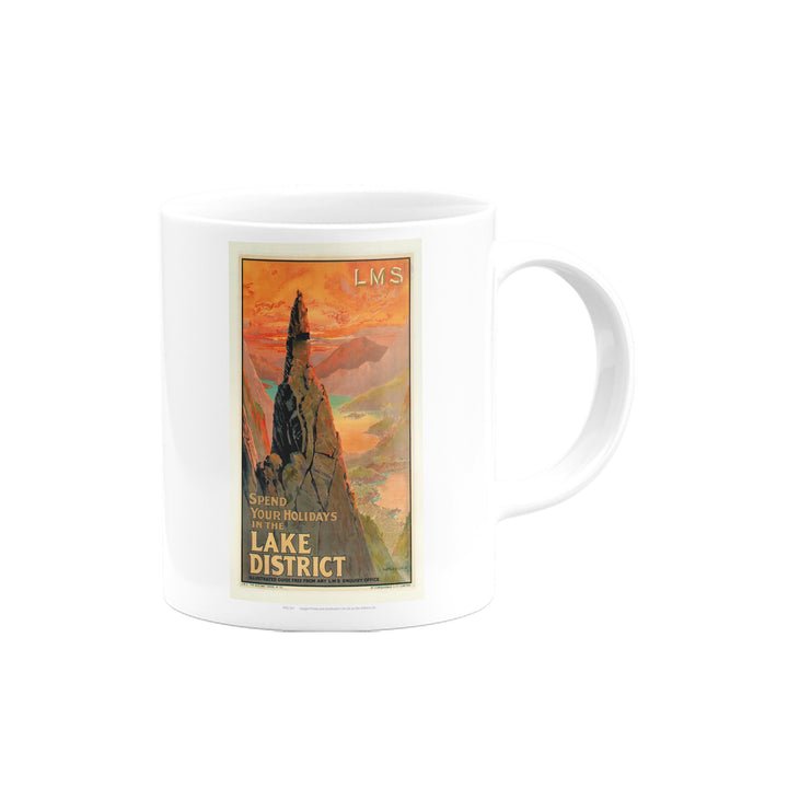 Spend Your Holidays in the Lake District Mug