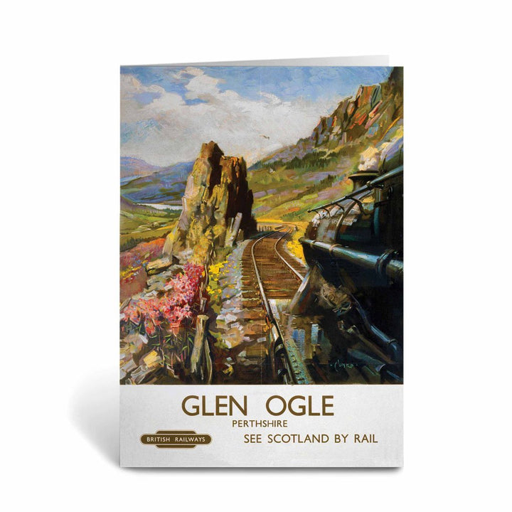 Glen ogle Greeting Card