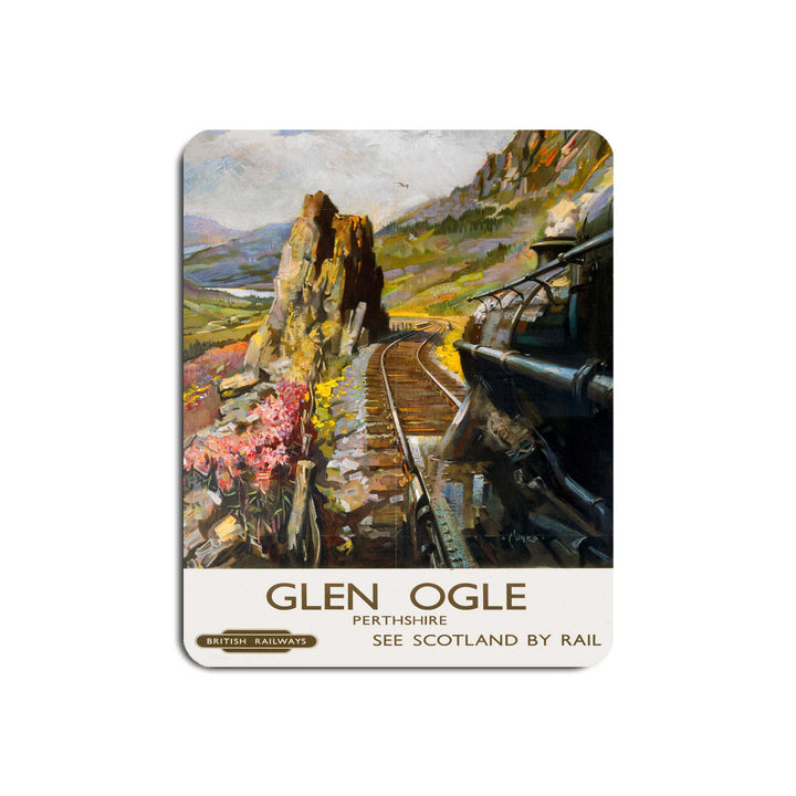 Glen ogle - Mouse Mat