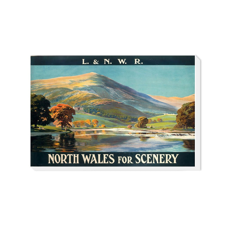 North Wales for Scenery - Canvas