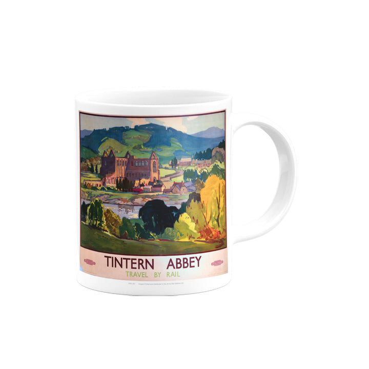 Tintern Abbey, Travel By Rail Mug