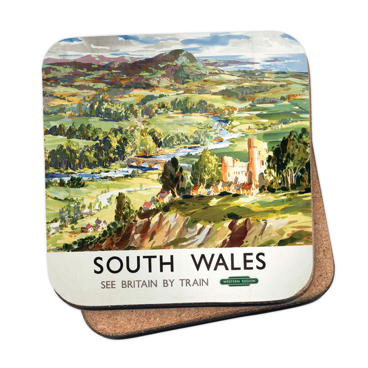 South Wales, See Britain By Train Coaster