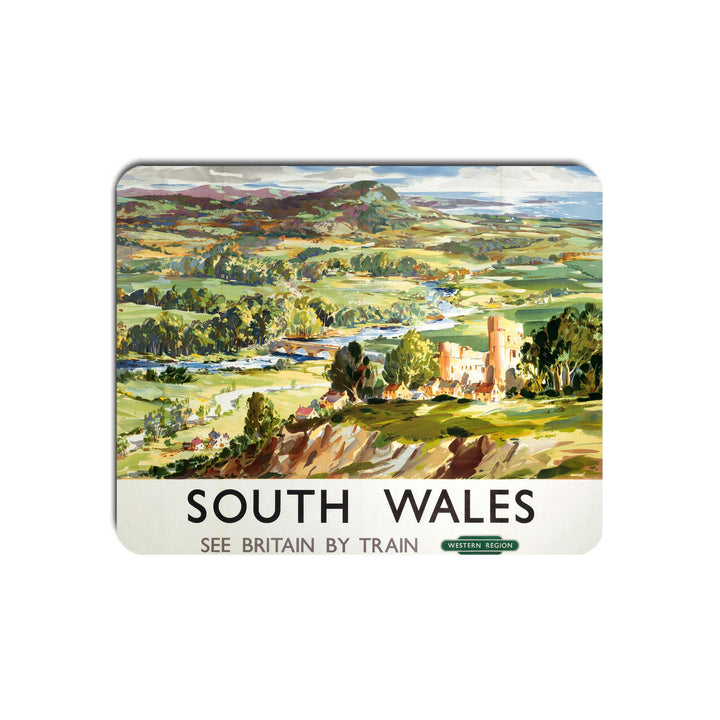 South Wales, See Britain By Train - Mouse Mat